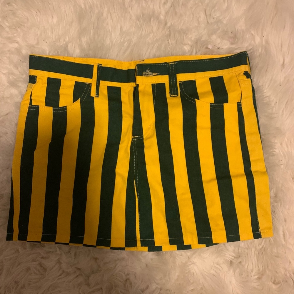 School colors skirt